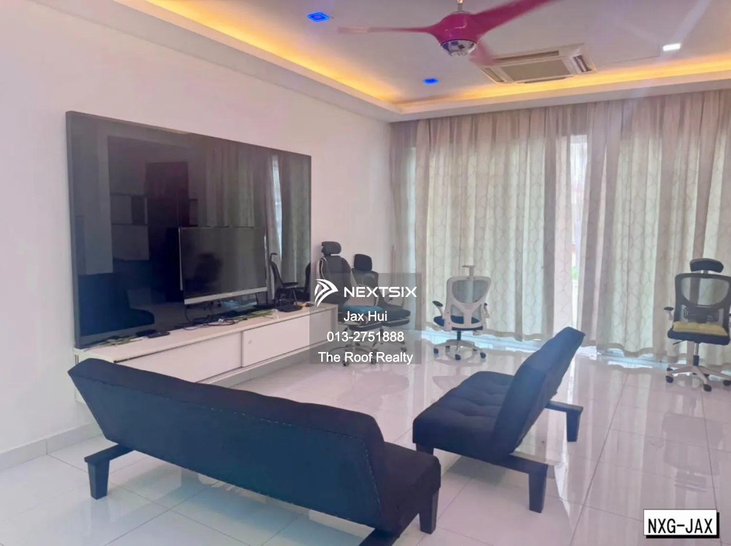 3-sty Terrace/Link House For Sale in Setia Alam Selangor
