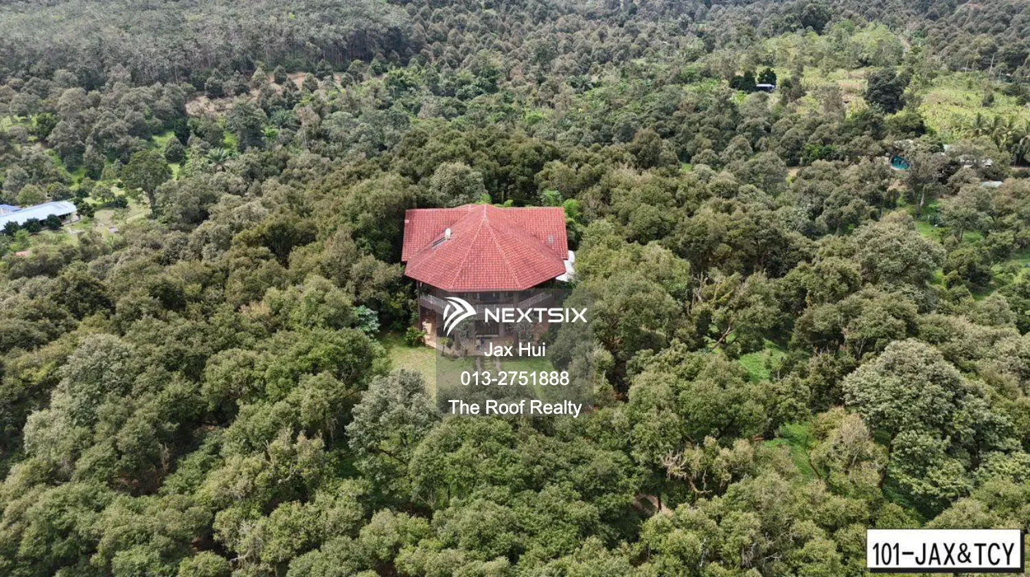 Agricultural Land For Sale in Raub Pahang - Image 1
