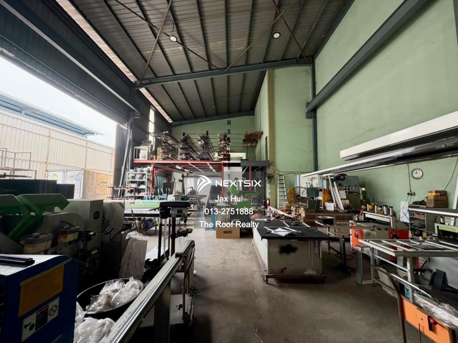 Semi-D Factory For Sale in Pandamaran Selangor - Image 1