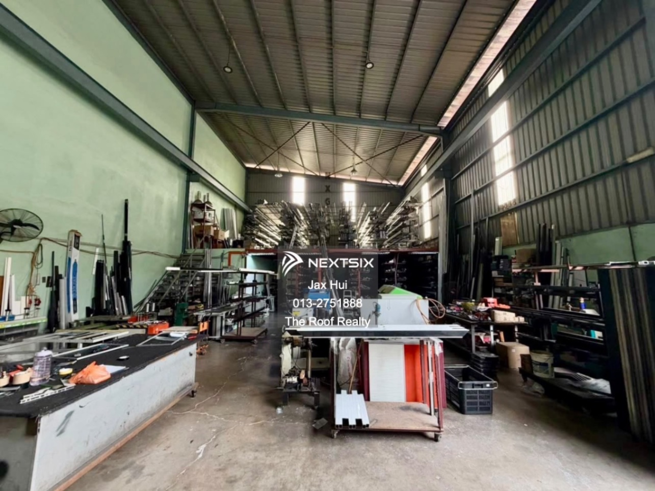 Semi-D Factory For Sale in Pandamaran Selangor - Image 3