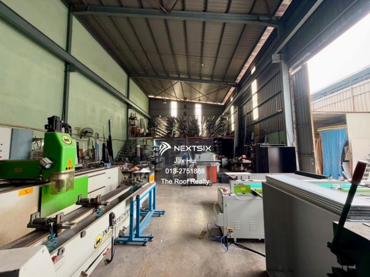 Semi-D Factory For Sale in Pandamaran Selangor - Image 4