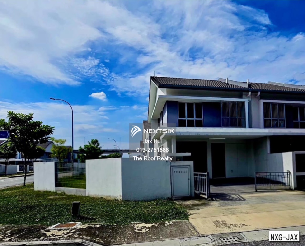 2-sty Terrace/Link House For Sale in Bandar Bukit Raja Selangor