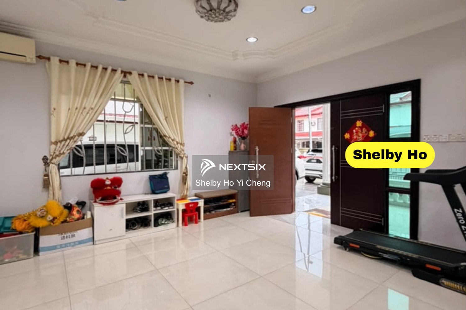 3-sty Terrace/Link House For Sale in Kota Kinabalu Sabah - Image 2