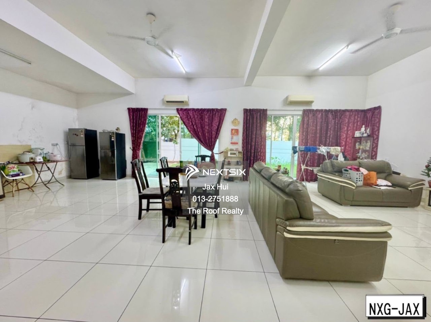 3 Storey Semi-detached Homes For Sale in Ambang Botanic Selangor - Image 3