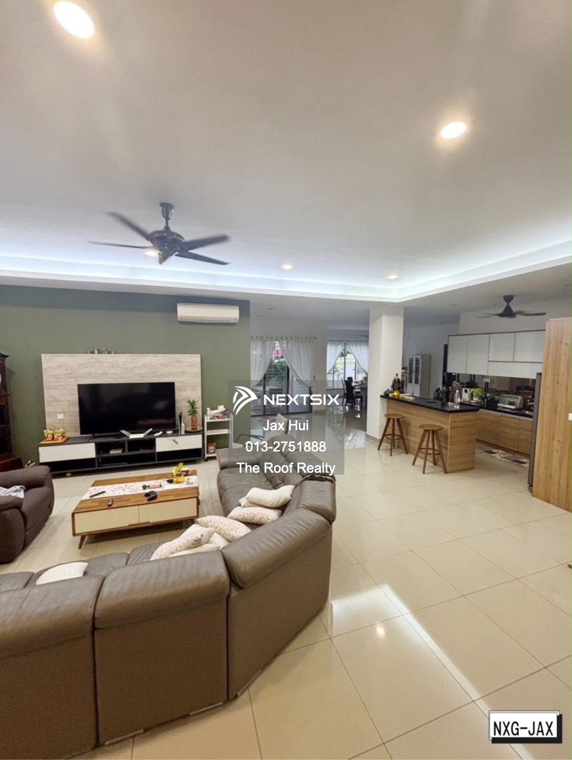3 Storey Semi-detached Homes For Sale in Setia Alam Selangor - Image 3