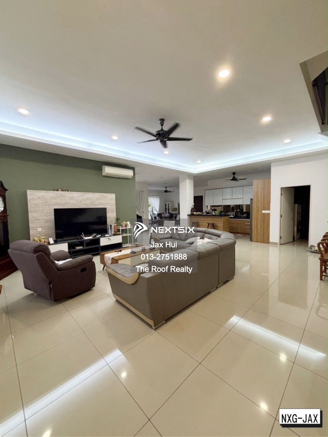 3 Storey Semi-detached Homes For Sale in Setia Alam Selangor - Image 4