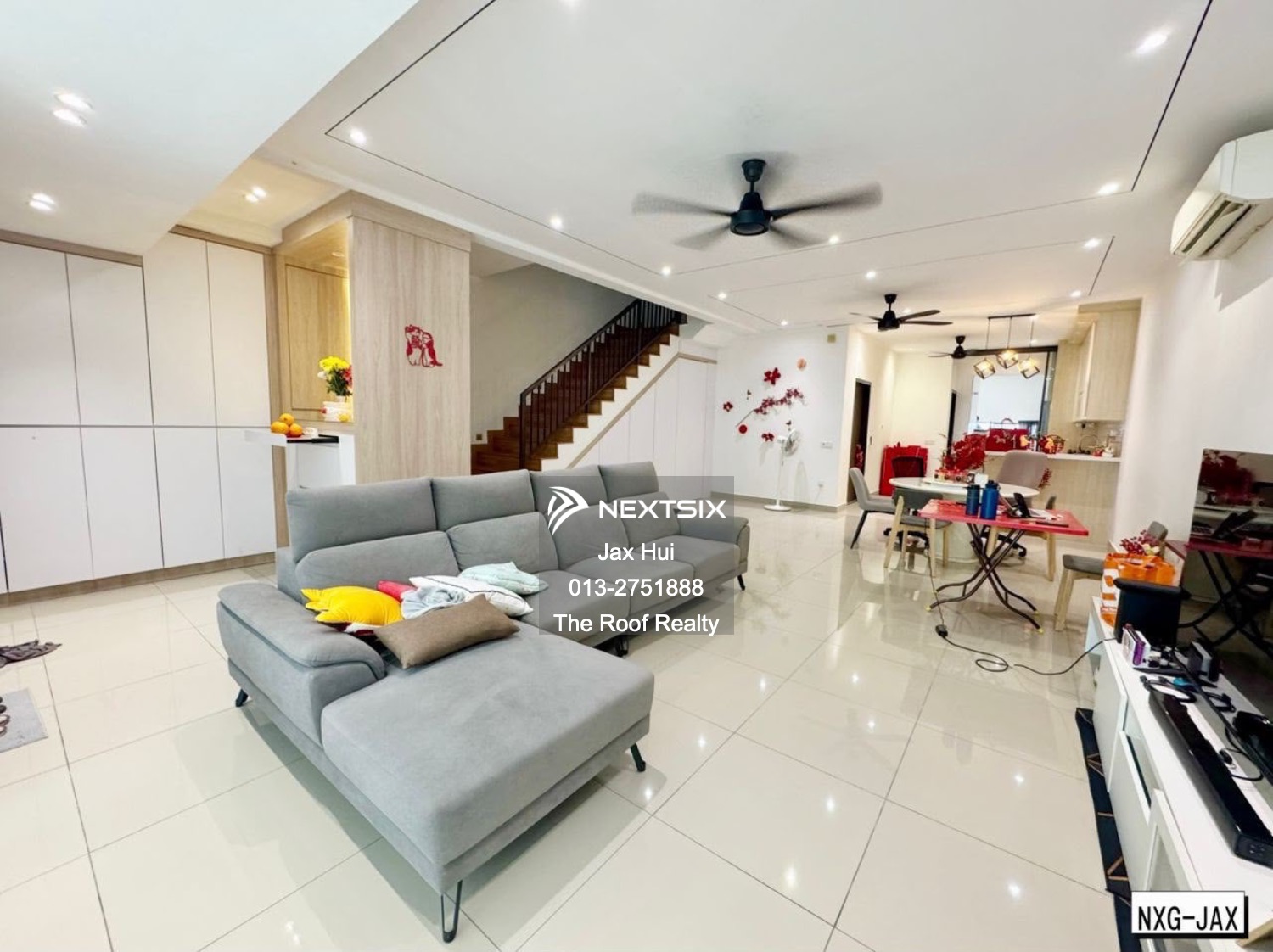 2-sty Terrace/Link House For Sale in Bandar Bukit Raja Selangor