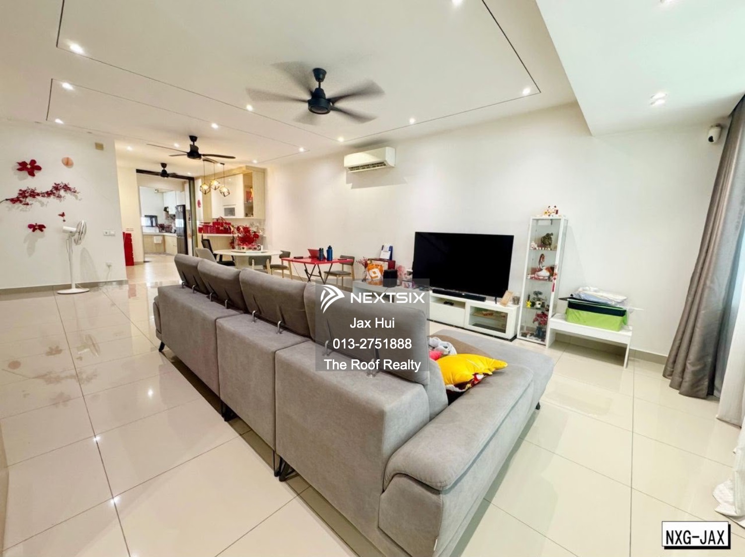 2-sty Terrace/Link House For Sale in Bandar Bukit Raja Selangor - Image 2