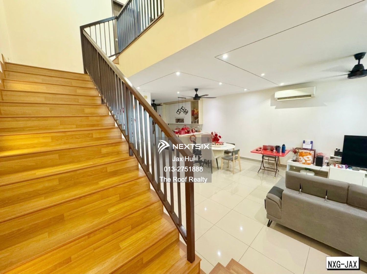 2-sty Terrace/Link House For Sale in Bandar Bukit Raja Selangor - Image 3
